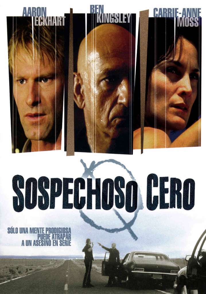 Sospechoso Cero - Película: Ver Online En Español